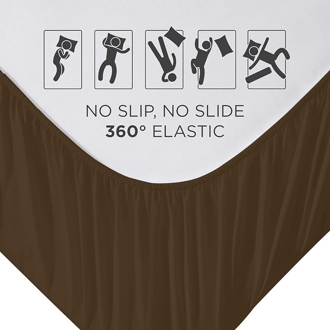 Royale Linens Fitted Sheet Twin XL - Image 5