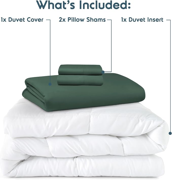 Nestl Queen Duvet Cover Set - Image 2