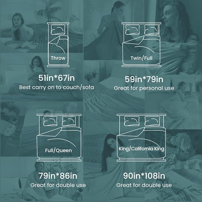 Elegear Revolutionary Cooling Blanket Throw Absorbs Heat to Keep Body Cool - Image 8