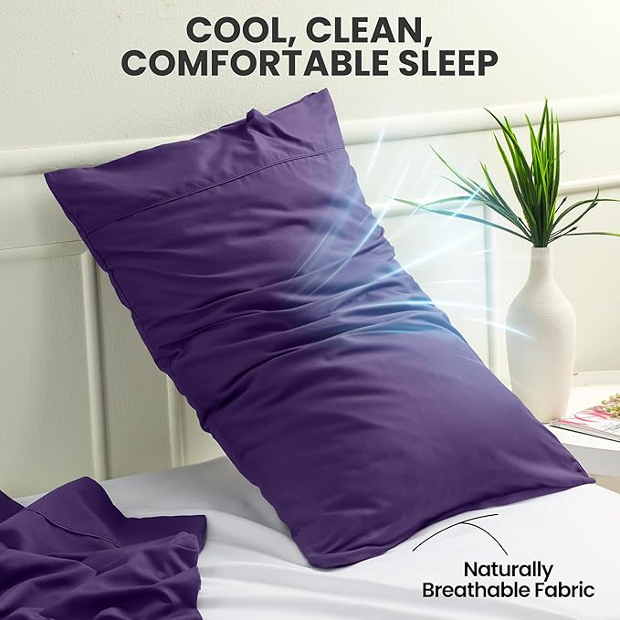 Utopia Bedding Pillow Cases Standard Size 2-Pack – Soft Brushed Microfiber – - Image 6