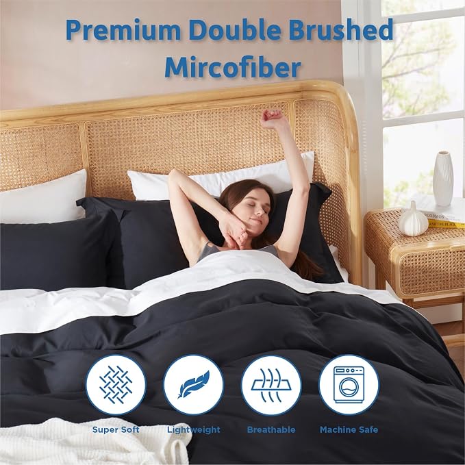 Nestl Full Duvet Cover Set - Image 6