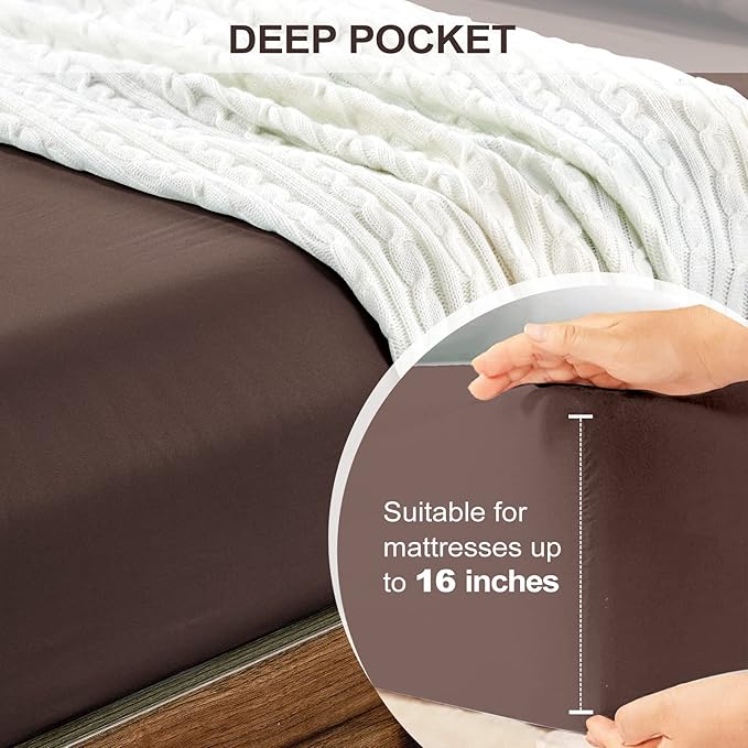 FreshCulture Queen Fitted Sheet - Image 4