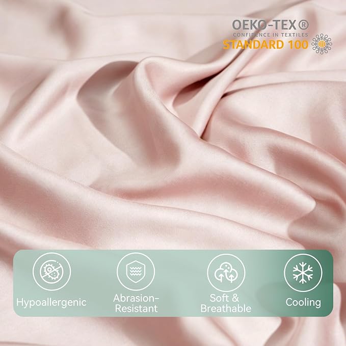Cooling Curved Pillowcase for Side Sleeper Pillow - Image 7