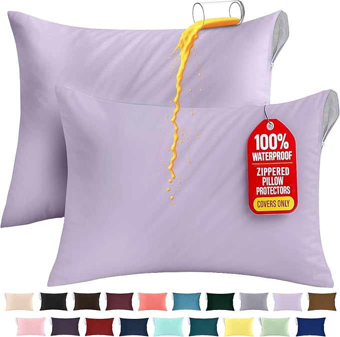 Utopia Bedding Premium 100% Waterproof Pillow Protectors by UTOPIABEDDING