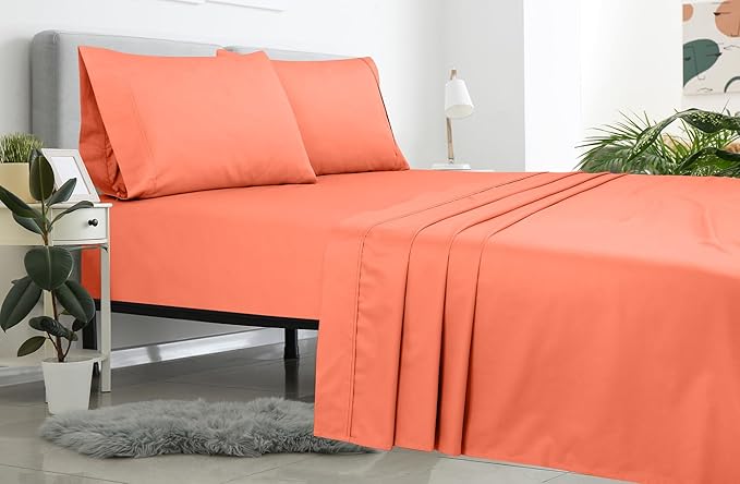 Royale Linens Twin Flat Sheet - Image 7
