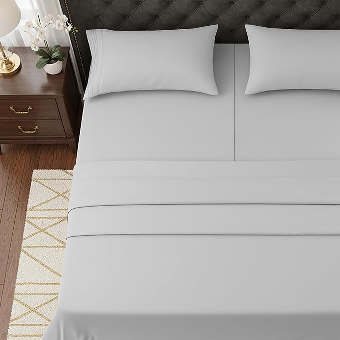 Elegant Comfort Luxurious 1500 Premium Hotel Quality Microfiber Three Line - Image 5
