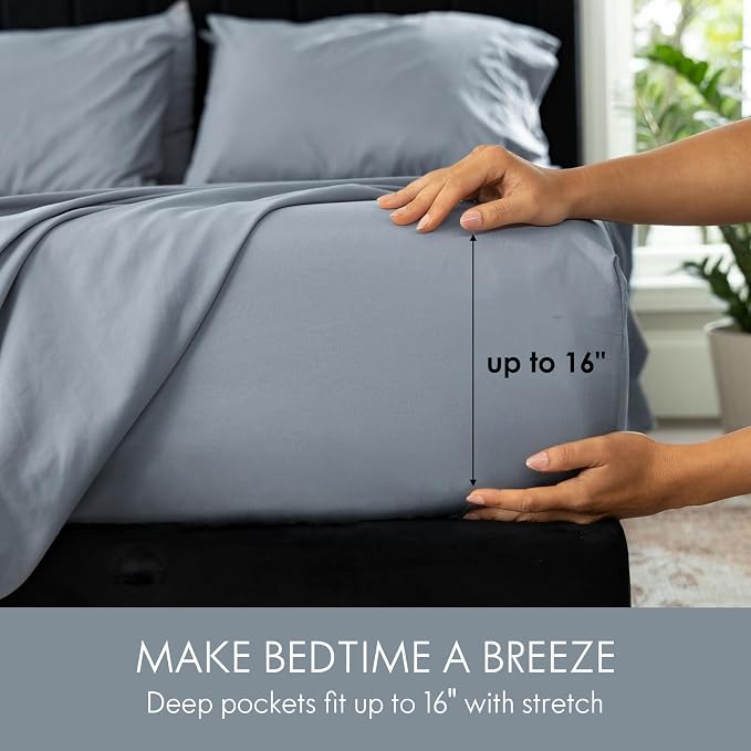 ClevaHome Full Size Sheet Set - Image 2