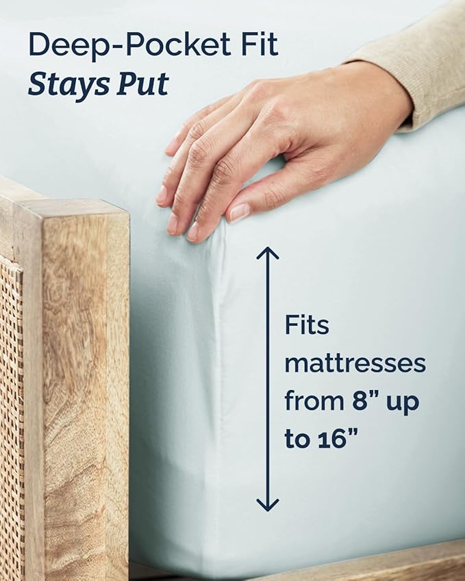 Twin 4 Piece Sheet Set - Image 4