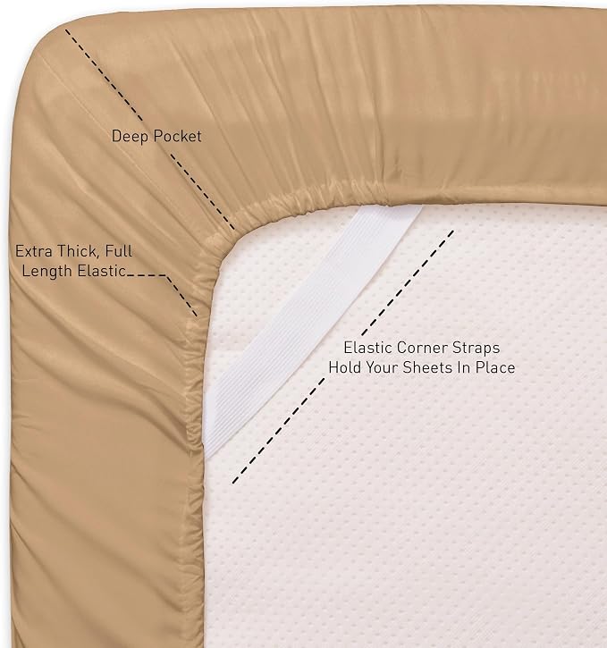 Queen Size Bed Sheets - Image 5