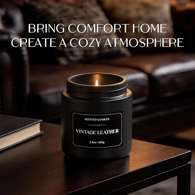 NORVENCE Scented Candles Gift Set, Stress Relief Candles - Image 5
