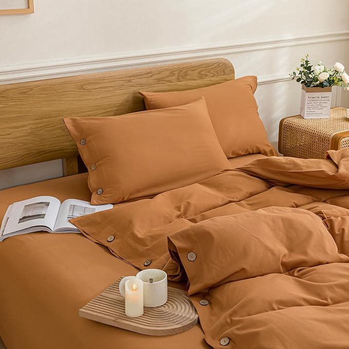 JELLYMONI Cotton Duvet Cover Full Size - Image 7