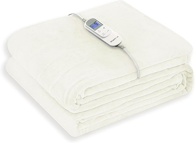 Wapaneus Heated Blanket Electric Full Size 72"x84" by Wapaneus