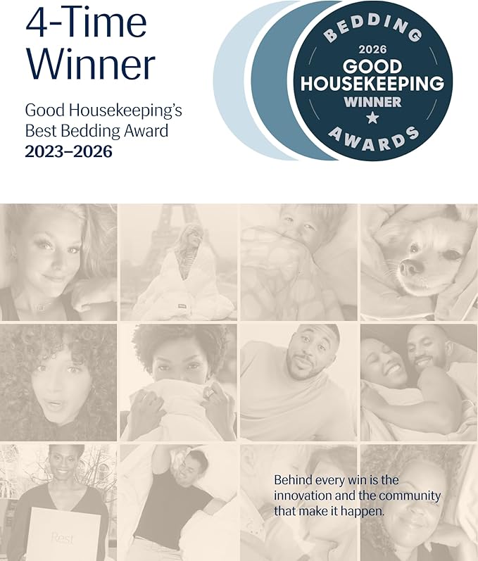 REST® Evercool® Cooling Comforter, Full/Queen, Blanket - Image 3