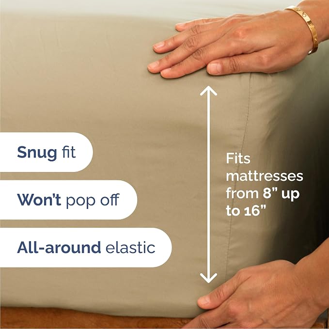 Cal King 6 Piece Sheet Set - Image 3