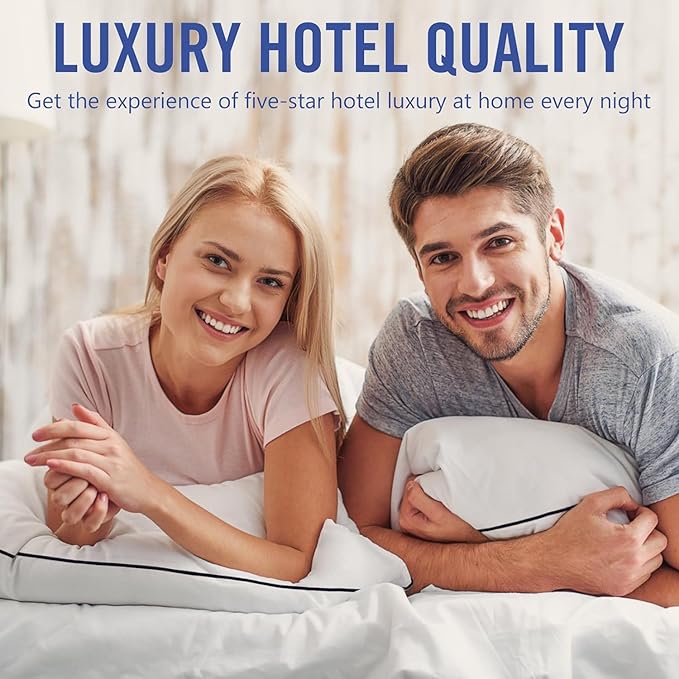 Vorouhals Hotel Collection Bed Pillows - Image 5