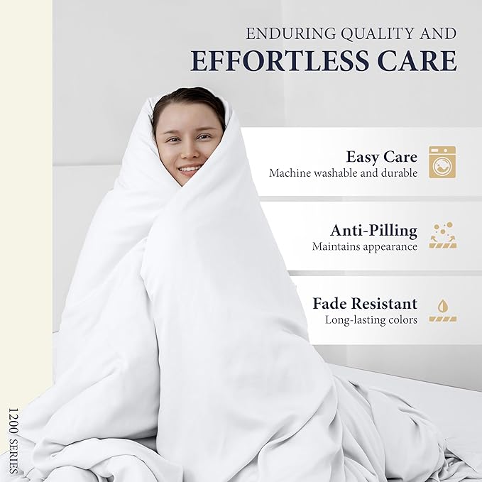100% Egyptian Cotton Sheets California King Size - Image 7