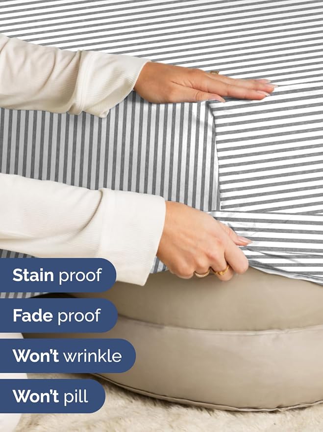 Extra Deep Twin Fitted Sheet - Image 4