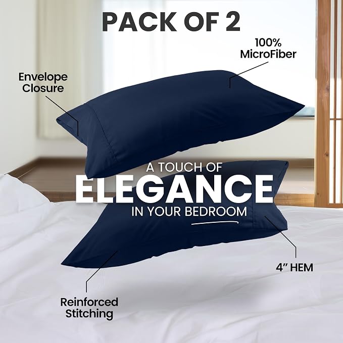 Utopia Bedding Standard Pillow Cases - Image 5