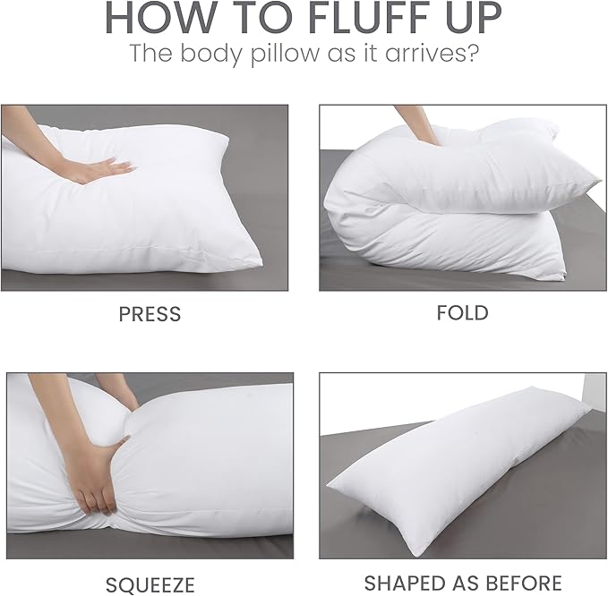 Utopia Bedding Full Body Pillow - Image 7