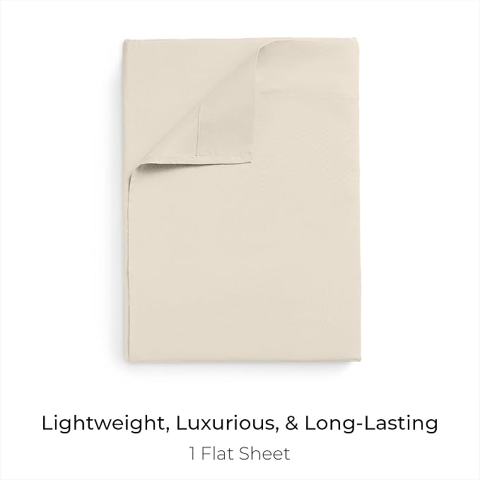 Mellanni Twin XL Size Flat Sheet - Image 2