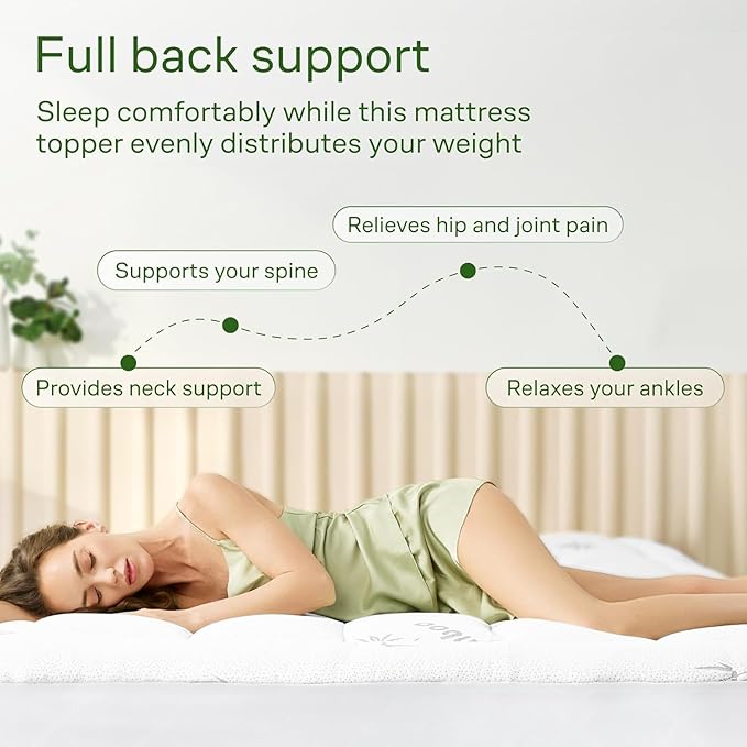 Niagara Ultra Soft Queen RV Size Mattress Topper - Image 4