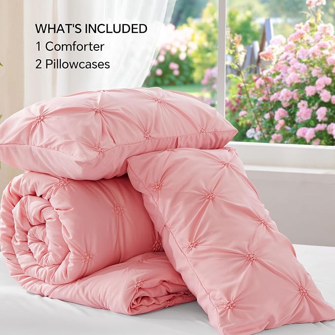 BEDELITE Pink Queen Comforter Set - Image 7
