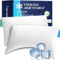 Cooling Pillow King Size Set of 2, Adjustable Bed Pillows by SUPAMODERN