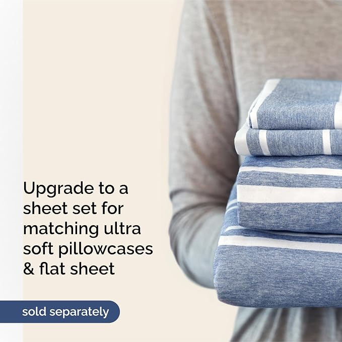 Extra Deep Split King Fitted Sheet - Image 7