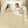 Queen Electric Blanket 84" x 90" by Vellubam