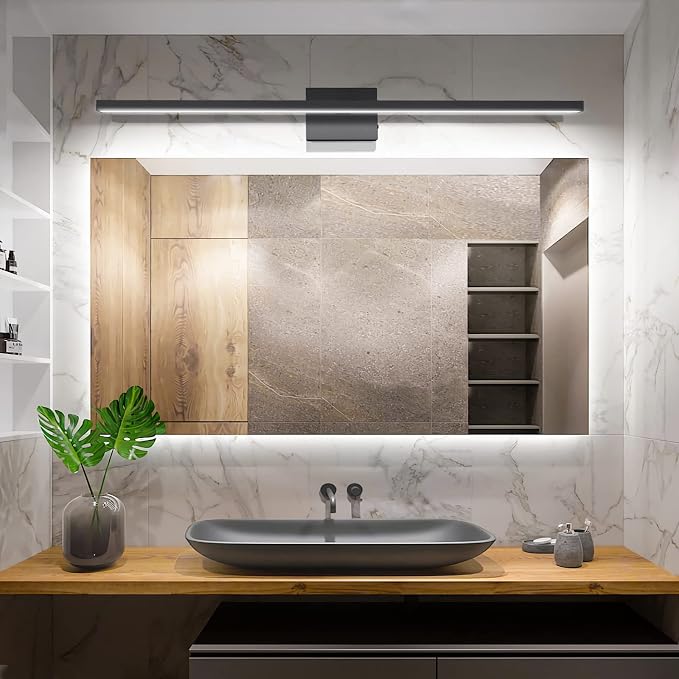 VOLISUN Modern Bathroom Vanity Light 39.4 inch, 24W Dimmable 5CCT Led Bathroom - Image 5