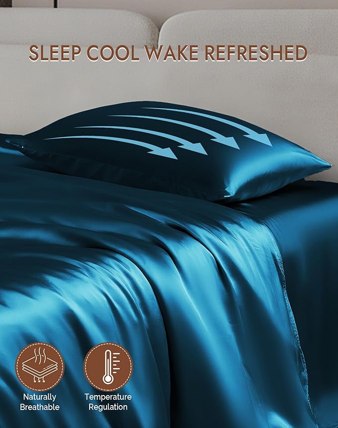 SilkSilky 100% Mulberry Silk Pillowcase - Image 5