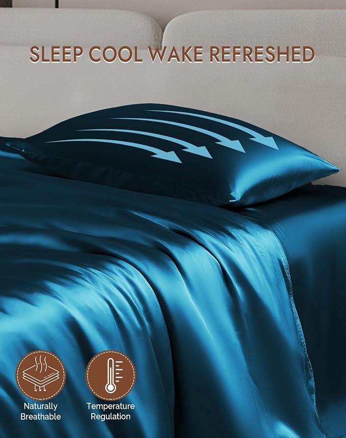 SilkSilky 100% Mulberry Silk Pillowcase - Image 5