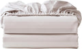 2-Pack 100% Egyptian Cotton Fitted Sheet TwinXL Size, 600 Thread Count Cotton by ZaizaiHome