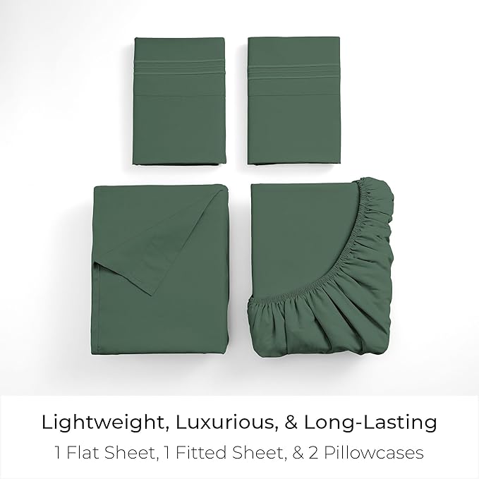 Mellanni King Sheets Set - Image 3