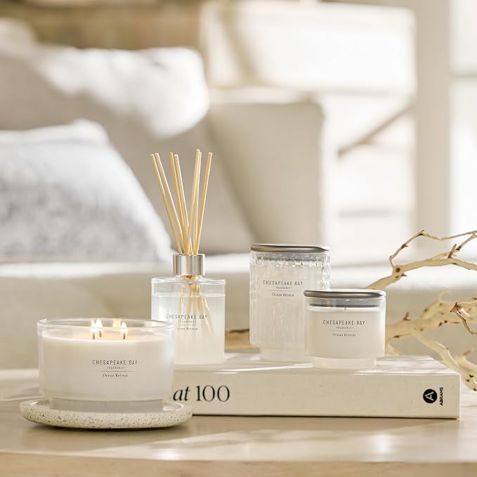 Chesapeake Bay, 11oz Ocean Retreat Scented Candle, Mood Evoking Fragrance - Image 8