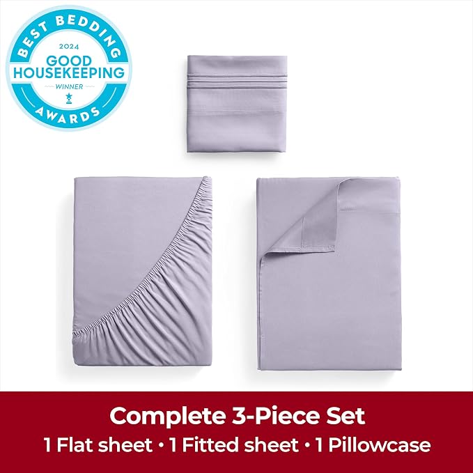 Mellanni Extra Deep Twin XL Sheets - Image 4