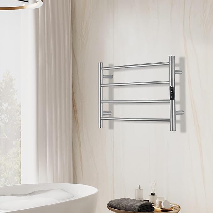 Electric Towel Rack with Voice Control - Image 3