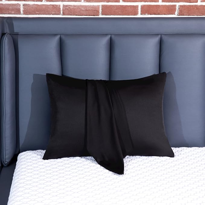 100% Mulberry Silk Pillowcase Set of 2 - Image 5