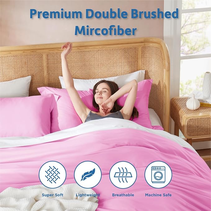 Nestl Twin Duvet Cover Set - Image 6