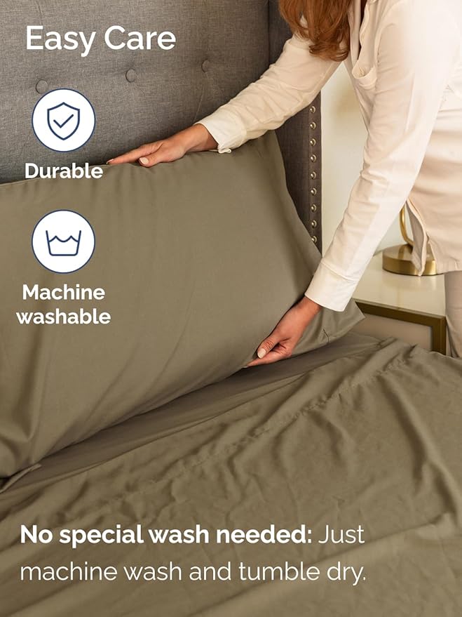 Extra Deep Twin Sheet Set - Image 7