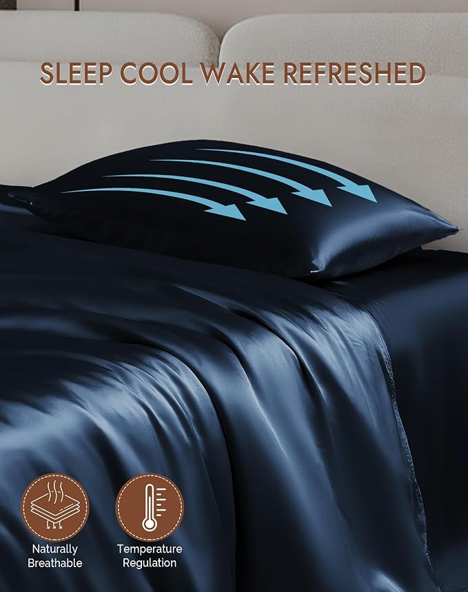 SilkSilky 100% Mulberry Silk Pillowcase - Image 6