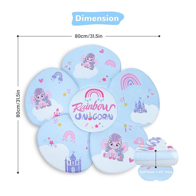 Flower Baby Bath Pad - Image 4