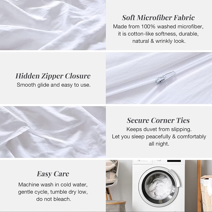 MILDLY Super Soft Duvet Cover - Image 5