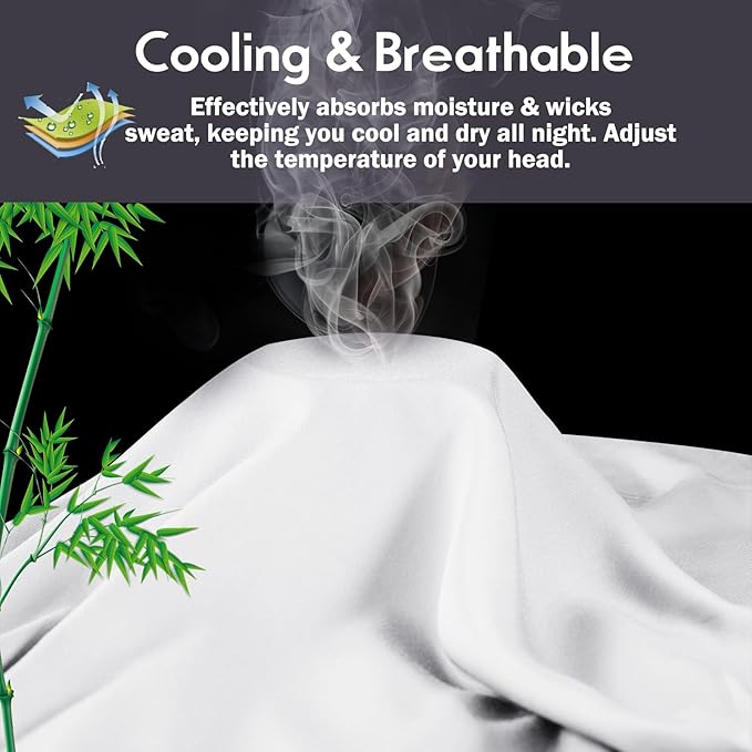 Pillowcases Body Size, Cooling Viscose Pillow Cases - Image 3