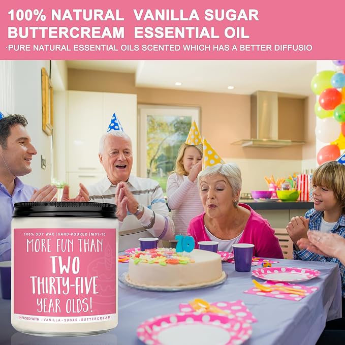 70th Birthday Gifts for Women, Perfect Birthday Present, Funny Presents for Mom - Image 6
