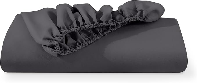 Bare Home Fitted Bottom Sheet Short Queen Size - Image 7