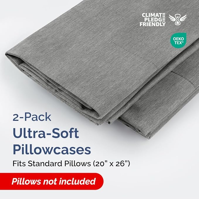 Standard Pillow Cases Set of 2 - Image 2