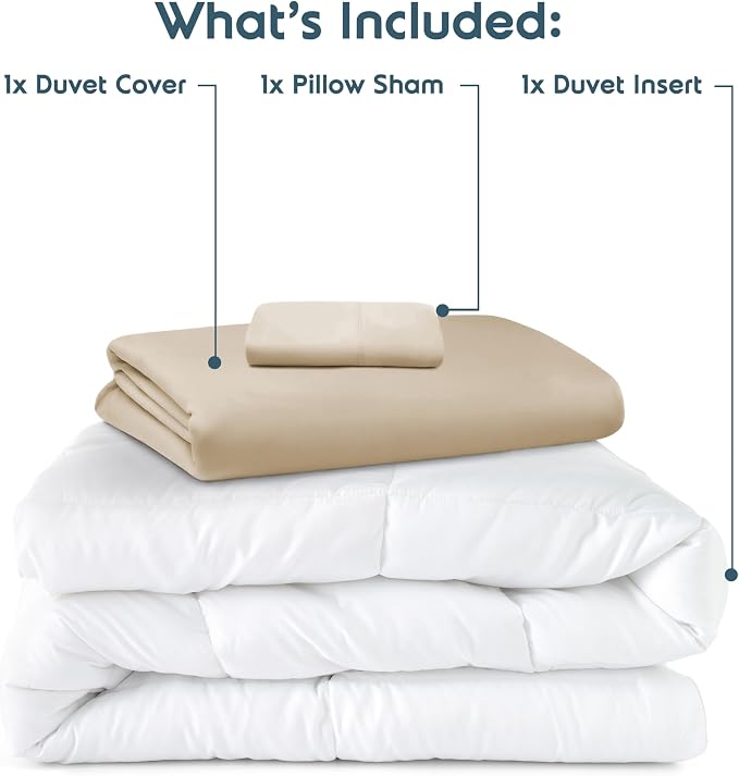 Nestl Twin Duvet Cover Set - Image 2