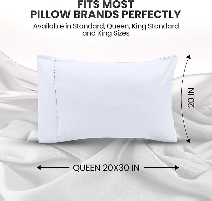 Utopia Bedding Queen Pillow Cases - Image 2