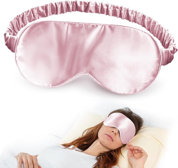SilkDream 100% Mulberry Silk Sleep Mask Eye Mask by Unknown